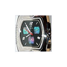 Aqua Master Tonneau 1.25 ct Diamond Men's Watch 0125