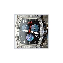 Aqua Master Tonneau 2.50 ct Diamond Men's Watch 0025B