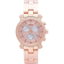 Aqua Master Watches Ladies Diamond Watch 1.75ct Rose