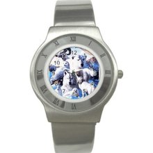 Arctic Animals Stainless Steel Watch For Sport Men Wristwatch Fashion