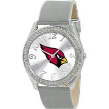 Arizona Cardinals Ladies Glitz Series Watch