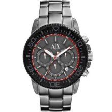 Armani Exchange AX Grey Mason Aluminum Watch