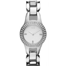 Armani Exchange Crystal Ladies Watch AX4096