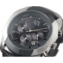 Armani Exchange Men's Chronograph Gray Racing Watch Ax1169