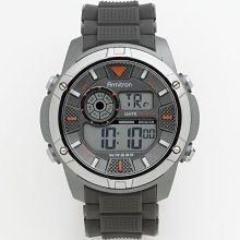 Armitron Silver Tone Digital Chronograph Watch - 40/8257Gry - Men