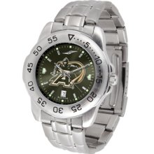 Army Black Knights Sport Steel Band Ano-Chrome Men's Watch