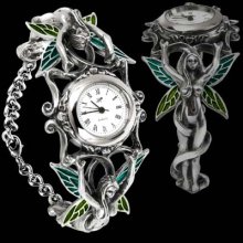 Artemisia Bracelet Watch Green Faeries AW20