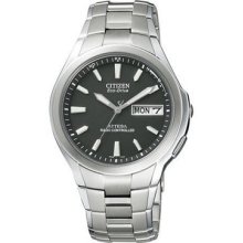 Atd53-2792 Citizen Echo Drive Radio Watch Fr - Kz