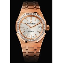 Audemars Piguet Lady Royal Oak Automatic 37mm Watch 15451OR.ZZ.1256OR.01