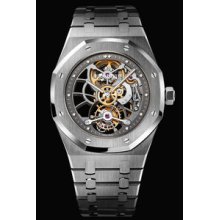 Audemars Piguet Openworked Tourbillon Watch 26511PT.OO.1220PT.01