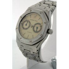 Audemars Piguet Royal Oak Day And Date Automatic Stainless Steel 36mm Watch.