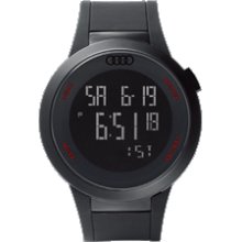 Audi touchscreen watch with silicone band