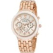 August Steiner Women's ASA839RG Swiss Quartz Multifunction Ceramic