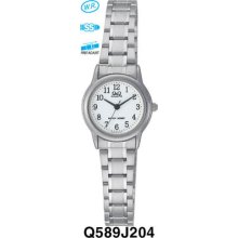 Australian Seler Ladies Dress Watch Citizen Made Silver Q589j204 P$99.95 Waranty