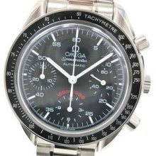 Auth Omega Speedmaster Ac Milan 1999 Limited Edition Mens 3810.51(bf043631)