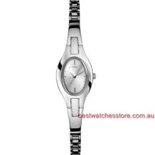 Authentic Elegant Stylish Guess Silver G56032l Ladies Wrist Watch