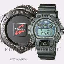 Authentic G-shock Classic Blue Digital Watch Dw6900mf-2cr