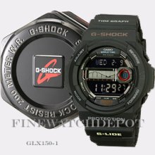 Authentic G-shock Classic G-lide Digital Watch Glx150-1cr