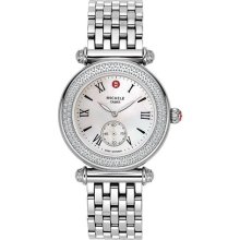 Authentic Michele Caber Classic Diamond Ladies Watch Mww16a000001