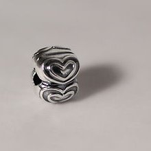 Authentic Pandora 790959 You're In My Heart Clip Spring 2012 S925 Ale Hallmark