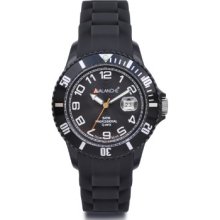 Avalanche Unisex Alpha Collection Watch Av-100S-Bk-44