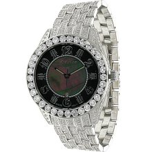 Avianne & Co. Mens Essence Collection Diamond Watch 16.27 Ctw