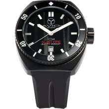 Avio Milano Subtype Mens Avi Sub Bk Bk Black Watch ...