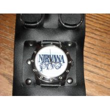 Awesome Nirvana Wrist Watch Heavy Metal