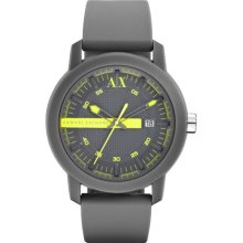 AX Armani Exchange Color Pop Watch - Grey