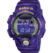 Baby-G 'Tropical Paradise' Digital Watch, 44m x 40mm