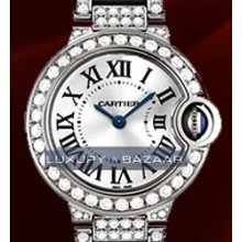 Ballon Bleu Small (WG-Diamonds/ Silver/WG-Diamonds)