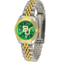 Baylor Bears Executive Anochrome watch 23kt gold-plated