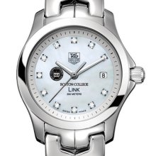 BC TAG Heuer Watch - Women's Link w/ MOP Dial