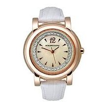 BCBG Crystal Collection Pink Mother-of-Pearl Dial Women's Watch #BG6205