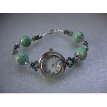 Beaded Watch Bracelet