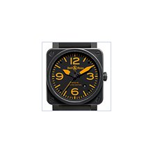 Bell & Ross Aviation BR 03-92 Orange Mens Watch