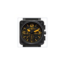 Bell & Ross Aviation BR 01-94 Orange Mens Watch