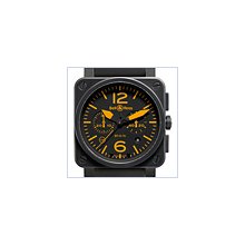 Bell & Ross Aviation BR 03-94 Orange Mens Watch