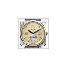 Bell & Ross BR-S White Gold Mens Watch BRS-WHGOLD-IVORY_D