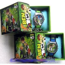 Ben 10 Children Watch Kid Watch(10pcs A Lot )b0723