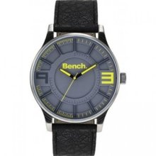 Bench Mens Yellow Dial Watch/ Official Stockist/ (rrpÂ£45)