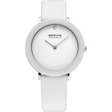 Bering Time Unisex Ceramic Analogue Quartz Watch 11435-654