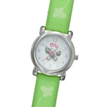 BFly Child's Green Cubic Zirconia Butterfly Watch with Green Strap SOLD ORDERS