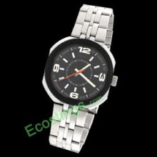 Big Round Dial Good Sports Watch Men's Gift