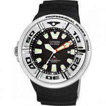 Bj8050-08e 300m Resistant Citizen Eco-drive Professional Diving Watch With Box