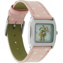 Boofle Bear Ladies Watch Pink Leatherette Strap Bf2008