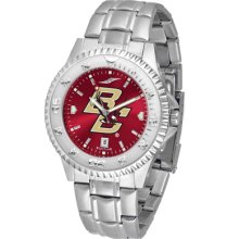 Boston College Eagles Competitor AnoChrome Steel Band Watch