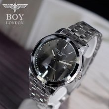 Boy London Stainless Steel Men' S / Women's Wrist Watch / Bld301 Korea Fashion