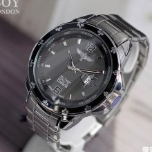 Boy London Stainless Steel Men' S Wrist Watch / Bld307m Korea Fashion Style