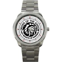 Boy Scouts Of America Order Of The Arrow Sport Metal Watch